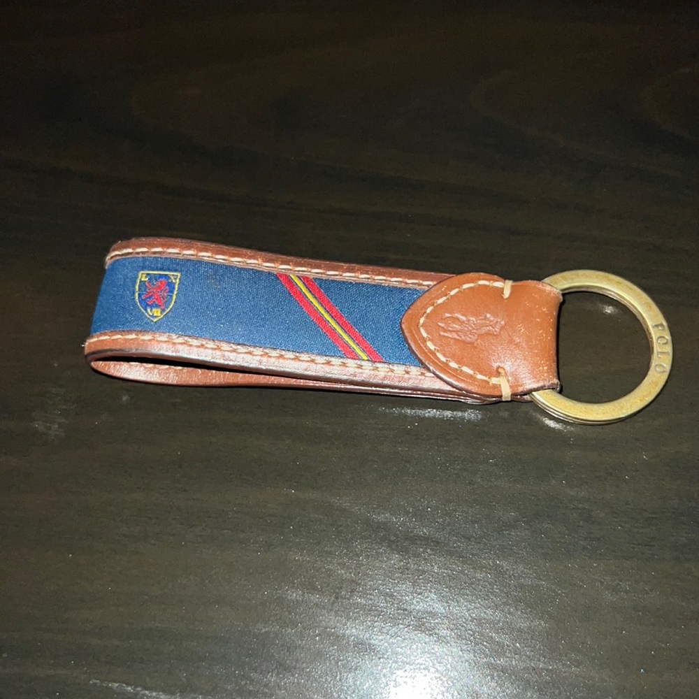 Polo keychain